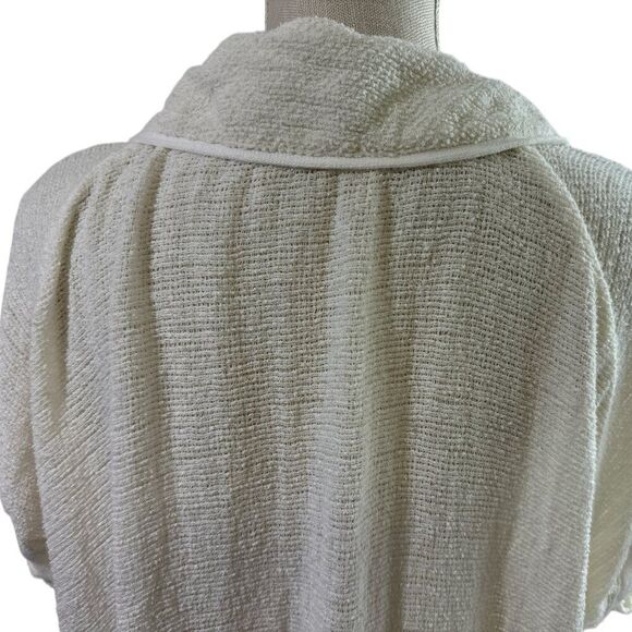 Boys Lie Baseball Jersey Top Button Down Embroidered Logo Oversized One Size - Picture 12 of 16